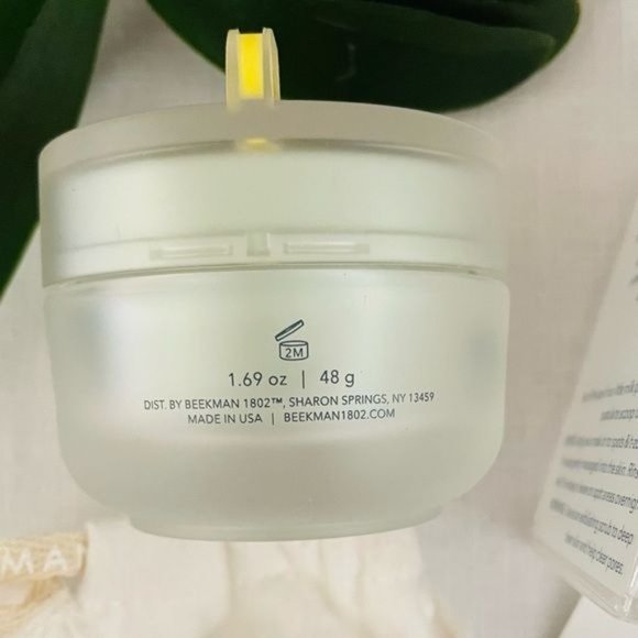 Beekman 1802 Milk Mud Warming Clay Mask 1.69 oz for Face - Picture 5 of 10